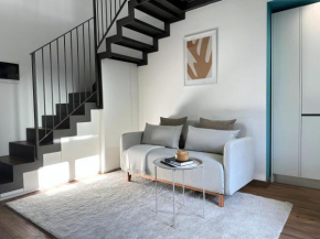 Piazza Vittorio Two-level Modern Apartment